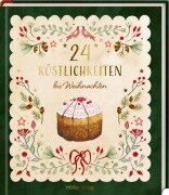 Cover-Bild zum Titel '24 Köstlichkeiten bis Weihnachten' von ''