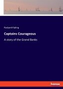 Cover-Bild zum Titel 'Captains Courageous' von 'Rudyard Kipling'