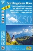 Cover-Bild zum Titel 'UK50-55 Berchtesgadener Alpen' von ''