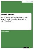 Judith Schalanskys "Der Hals der Giraffe": Durchlebt die Hauptfigur Inge Lohmark eine Wandlung? - Annkatrin Klückmann