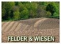 Felder und Wiesen (Wandkalender 2024 DIN A2 quer), CALVENDO Monatskalender - Bildagentur Geduldig