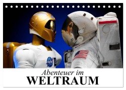 Abenteuer im Weltraum (Tischkalender 2025 DIN A5 quer), CALVENDO Monatskalender - Elisabeth Stanzer