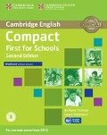Compact First for Schools Workbook without Answers with Audio - Barbara Thomas, Laura Matthews