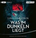 Cover-Bild zum Titel 'Was im Dunkeln liegt' von 'Harlan Coben'