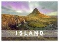 ISLAND 63° - 66° N / 13° - 25° W (Wandkalender 2024 DIN A3 quer), CALVENDO Monatskalender - Norman Preißler