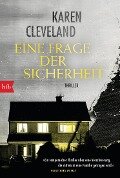 Cover-Bild zum Titel 'Eine Frage der Sicherheit' von 'Karen Cleveland'