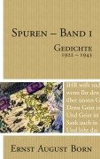 Cover-Bild zum Titel 'Spuren Band 1' von 'Ernst August Born'