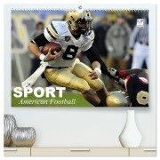 Cover-Bild zum Titel 'Sport. American Football (hochwertiger Premium Wandkalender 2026 DIN A2 quer), Kunstdruck in Hochglanz' von 'Elisabeth Stanzer'