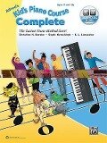 Alfred's Kid's Piano Course Complete - Christine H Barden, Gayle Kowalchyk, E L Lancaster