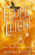 Cover-Bild zum Titel 'FederLeicht' von 'Marah Woolf'