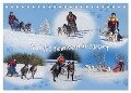 Schlittenhundesport (Tischkalender 2024 DIN A5 quer), CALVENDO Monatskalender - Heiko Eschrich - Heschfoto