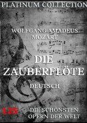 Cover-Bild zum Titel 'Die Zauberflöte' von 'Wolfgang Amadeus Mozart, Emanuel Schikaneder'