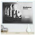 Mallorca Schwarz Weiß (hochwertiger Premium Wandkalender 2024 DIN A2 quer), Kunstdruck in Hochglanz - Klaus Kolfenbach