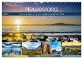 Neuseeland - Die schönsten Orte am anderen Ende der Welt (Wandkalender 2024 DIN A2 quer), CALVENDO Monatskalender - Christian Bosse