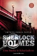 Sherlock Holmes - Eine Studie in Scharlachrot - Arthur Conan Doyle