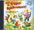 Jetzt ist Krippen-Spielkreiszeit! (CD) - Elke Gulden, Bettina Scheer, Ralf Kiwit