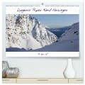 Lyngener Alpen Nord-Norwegen (hochwertiger Premium Wandkalender 2024 DIN A2 quer), Kunstdruck in Hochglanz - Barbara Esser