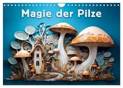 Magie der Pilze (Wandkalender 2025 DIN A4 quer), CALVENDO Monatskalender - Erich Krätschmer