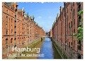 Hamburg - Ein Tag in der Speicherstadt (Wandkalender 2024 DIN A2 quer), CALVENDO Monatskalender - Arno Klatt
