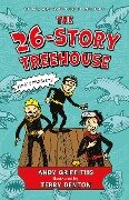 Cover-Bild zum Titel 'The 26-Story Treehouse' von 'Andy Griffiths'