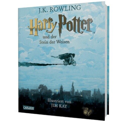 Harry Potter und der Stein der Weisen (farbig illustrierte Schmuckausgabe) (Harry Potter 1) - J. K. Rowling