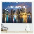 Singapur (hochwertiger Premium Wandkalender 2024 DIN A2 quer), Kunstdruck in Hochglanz - Peter Schickert