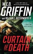 Curtain of Death - W. E. B. Griffin, William E. Butterworth