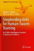 Shepherding UxVs for Human-Swarm Teaming - 