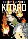 Cover-Bild zum Titel 'Kitaro 10' von 'Shigeru Mizuki'