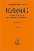 Cover-Bild zum Titel 'Erbschaftsteuer- und Schenkungsteuergesetz. ErbStG' von 'Frank Hannes, Michael Holtz, Jens Peter Meincke'