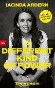 Cover-Bild zum Titel 'A Different Kind of Power' von 'Jacinda Ardern'