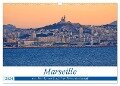 Marseille vom Frankfurter Taxifahrer Petrus Bodenstaff (Wandkalender 2024 DIN A3 quer), CALVENDO Monatskalender - Petrus Bodenstaff