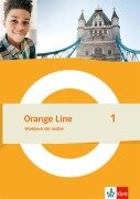 Cover-Bild zum Titel 'Orange Line 1. Workbook mit Audios Klasse 5' von ''