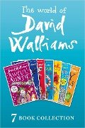 The World of David Walliams: 7 Book Collection (The Boy in the Dress, Mr Stink, Billionaire Boy, Gangsta Granny, Ratburger, Demon Dentist, Awful Auntie) - David Walliams