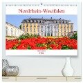 Nordrhein-Westfalen - Stadtansichten (hochwertiger Premium Wandkalender 2024 DIN A2 quer), Kunstdruck in Hochglanz - Bettina Hackstein