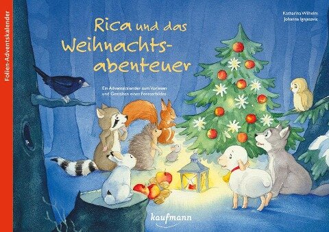 Rica und das Weihnachtsabenteuer - Katharina Wilhelm