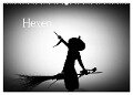 Hexen (Wandkalender 2024 DIN A2 quer), CALVENDO Monatskalender - Michel Villard
