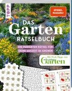 Cover-Bild zum Titel 'Das Garten-Rätselbuch - Mit Profi-Tipps von "mein schöner Garten" für das ganze Jahr' von ''