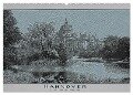 Hannover, alte Aufnahmen neu interpretiert. (Wandkalender 2024 DIN A2 quer), CALVENDO Monatskalender - Erwin Renken