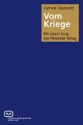 Cover-Bild zum Titel 'Vom Kriege' von 'Carl Von Clausewitz'