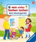 Mein erstes Sachen suchen: Mein Kindergarten - Sandra Grimm