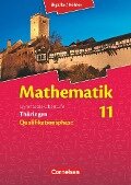 Bigalke/Köhler: Mathematik 11. Schuljahr Schülerbuch. Thüringen - Anton Bigalke, Gabriele Kuschnerow, Norbert Köhler, Gabriele Ledworuski