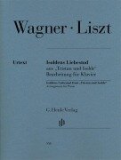 Cover-Bild zum Titel 'Isoldens Liebestod aus "Tristan und Isolde"' von 'Richard Wagner, Franz Liszt'