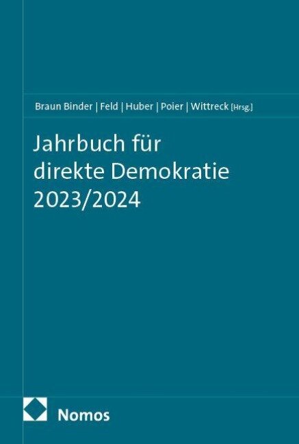 Jahrbuch für direkte Demokratie 2023/2024 - 