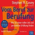 Cover-Bild zum Titel 'Vom Beruf zur Berufung' von 'Jennifer Colosimo, Stephen R. Covey'