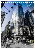 NEW YORK ¿ street view (Tischkalender 2024 DIN A5 hoch), CALVENDO Monatskalender - Monika Schöb YOUR pageMaker