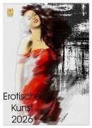 Cover-Bild zum Titel 'Erotische Kunst 2026 (Wandkalender 2026 DIN A2 hoch), CALVENDO Monatskalender' von 'Marita Zacharias'