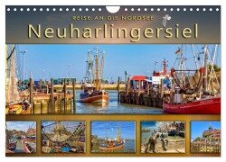 Reise an die Nordsee - Neuharlingersiel (Wandkalender 2025 DIN A4 quer), CALVENDO Monatskalender - Peter Roder
