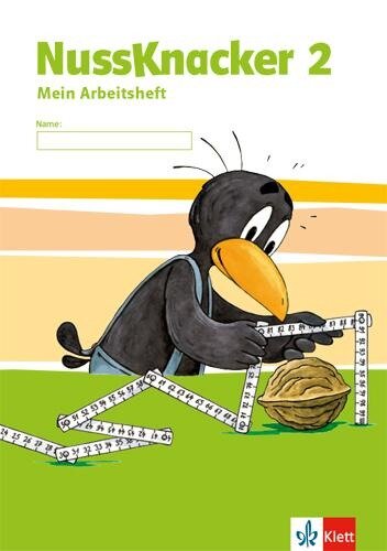Der Nussknacker. Arbeitsheft 2. Schuljahr. Ausgabe für Hessen, Rheinland-Pfalz, Baden-Württemberg, Saarland - 