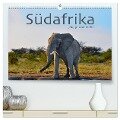 Südafrika - Big 5 und mehr (hochwertiger Premium Wandkalender 2025 DIN A2 quer), Kunstdruck in Hochglanz - Robert Styppa